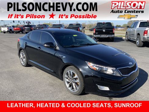 Used 2015 Kia Optima SX w/ SX Turbo Premium Package FWD image 1