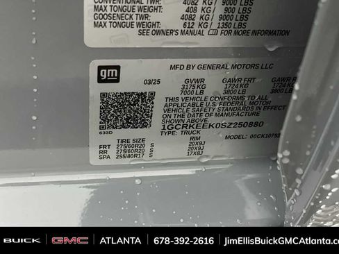 Used 2025 Chevrolet Silverado 1500 RST w/ Protection Package image 33