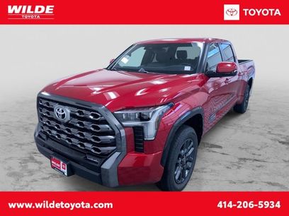 New 2026 Toyota Tundra Platinum
