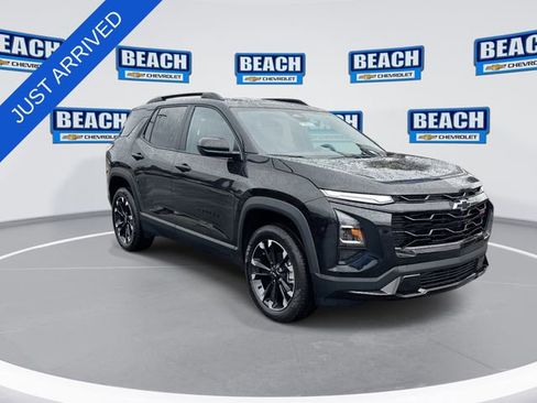 New 2026 Chevrolet Equinox RS w/ Convenience Package III FWD image 2