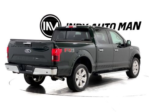 Used 2019 Ford F150 Lariat AWD/4WD image 4