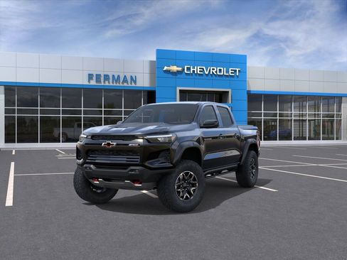 New 2026 Chevrolet Colorado ZR2 w/ Technology Package AWD/4WD image 9