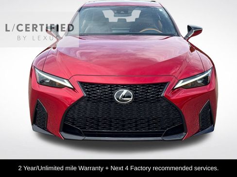 Used 2025 Lexus IS 350 F Sport w/ Accessory Package RWD image 9