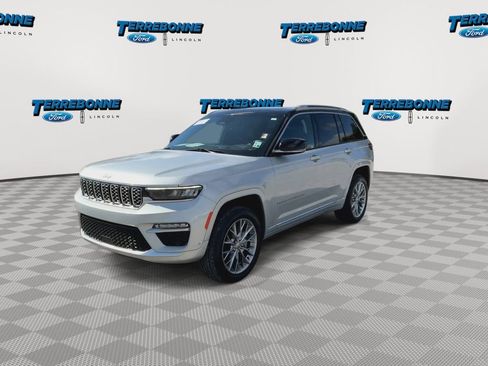 Used 2023 Jeep Grand Cherokee Summit w/ Adv Protech Group IV RWD image 4