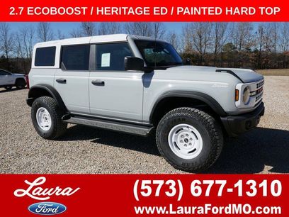New 2026 Ford Bronco Heritage Edition