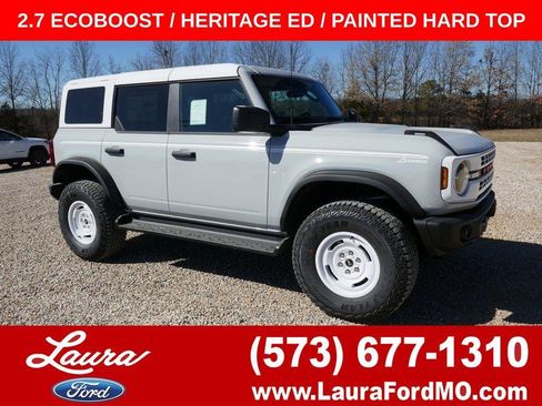 New 2026 Ford Bronco Heritage Edition AWD/4WD image 1