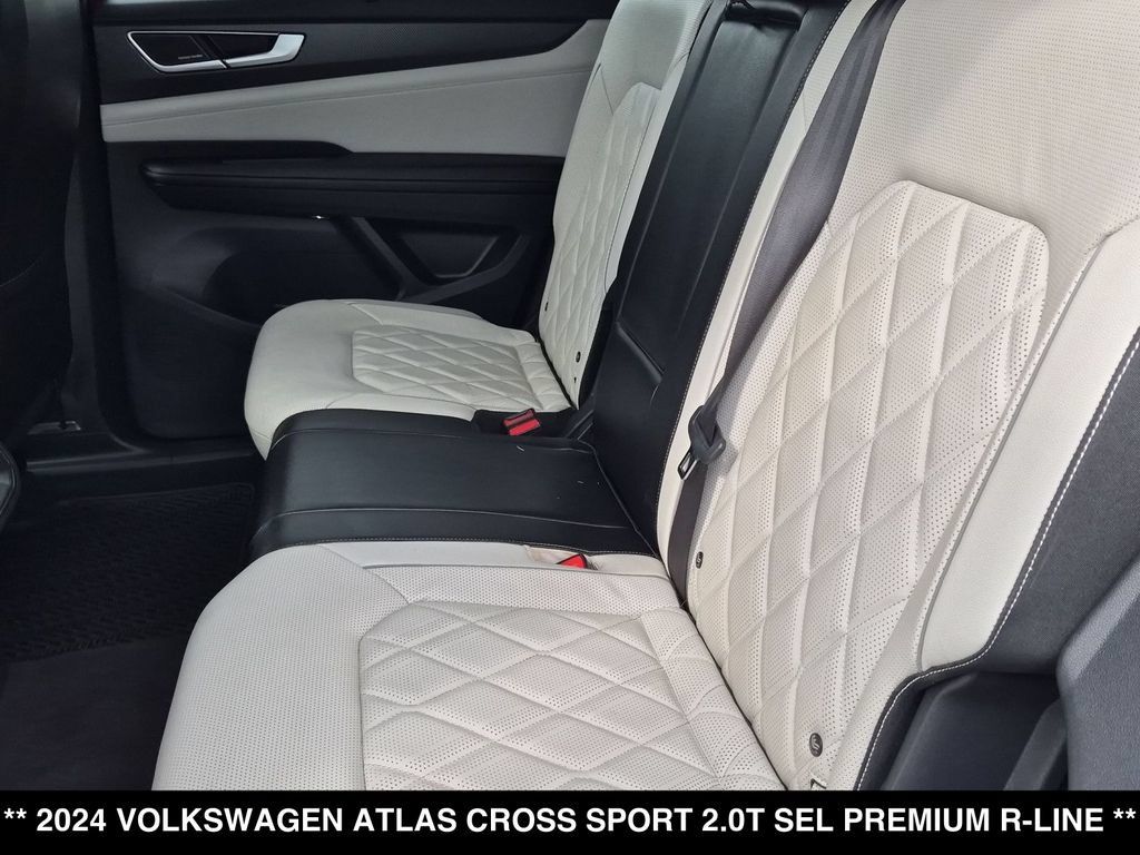Used 2024 Volkswagen Atlas Cross Sport SEL Premium R-Line AWD/4WD image 3