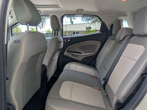 Used 2020 Ford EcoSport SE FWD image 17