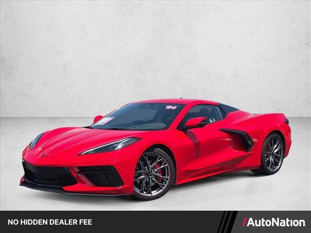 Used 2024 Chevrolet Corvette Stingray Preferred Conv RWD image 1