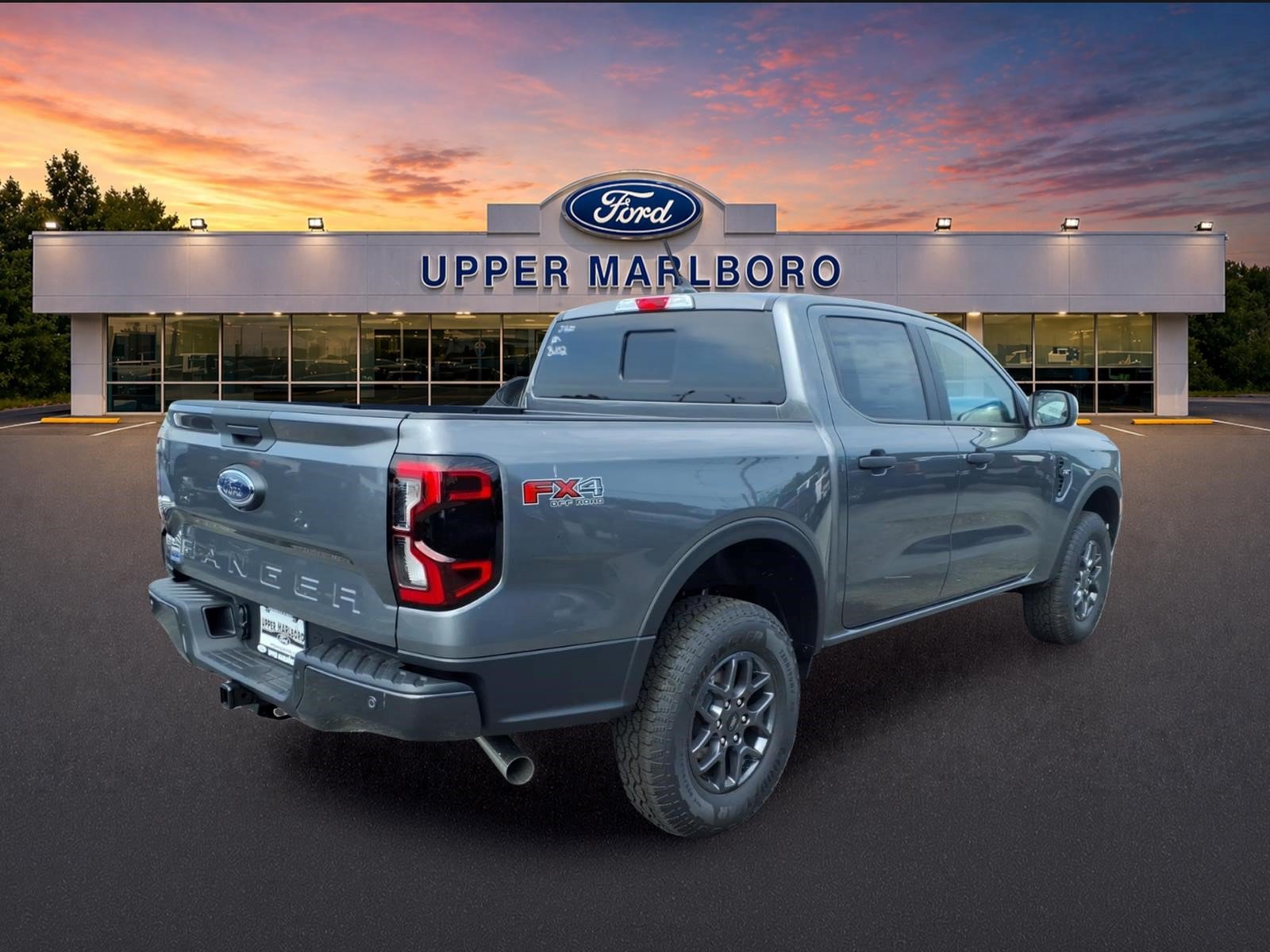 New 2026 Ford Ranger XLT w/ Equipment Group 301A High AWD/4WD image 8