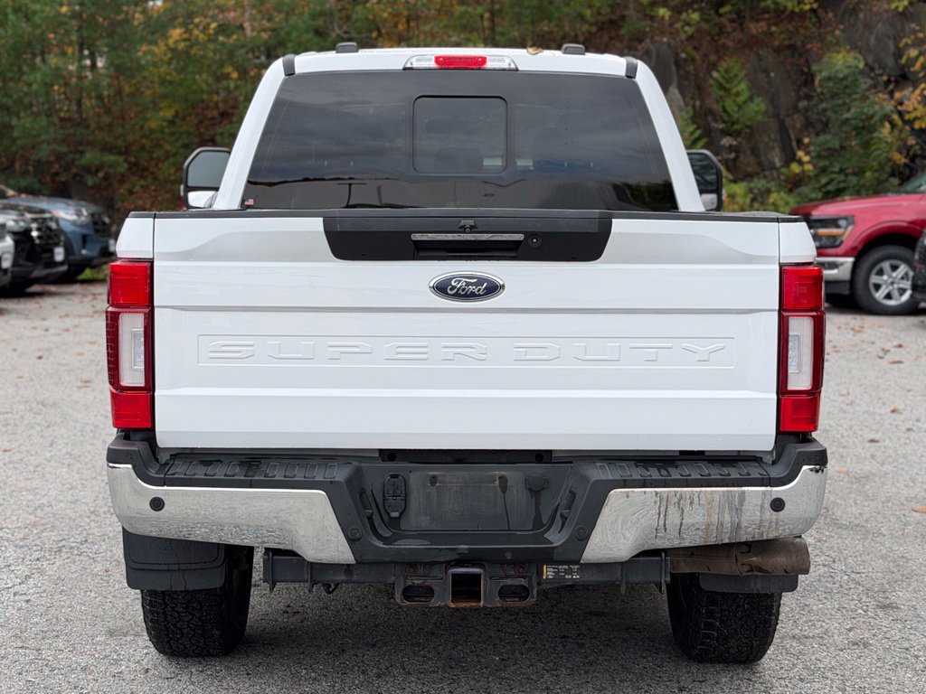 Used 2022 Ford F350 Lariat w/ Lariat Ultimate Package AWD/4WD image 4