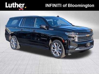 Used 2021 Chevrolet Suburban High Country w/ Premium Package