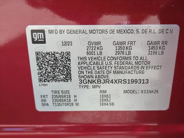 Used 2024 Chevrolet Blazer LT w/ LPO, Floor Liner Package AWD/4WD image 26