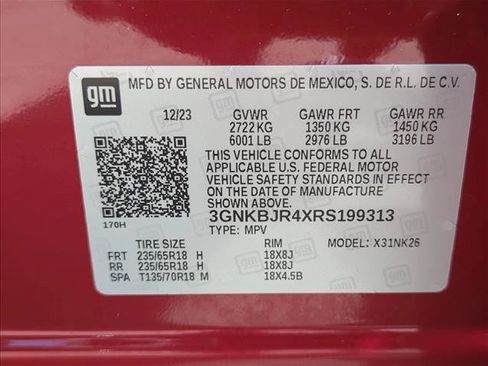 Used 2024 Chevrolet Blazer LT w/ LPO, Floor Liner Package AWD/4WD image 26