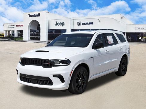 Used 2021 Dodge Durango R/T w/ Technology Group AWD/4WD image 3
