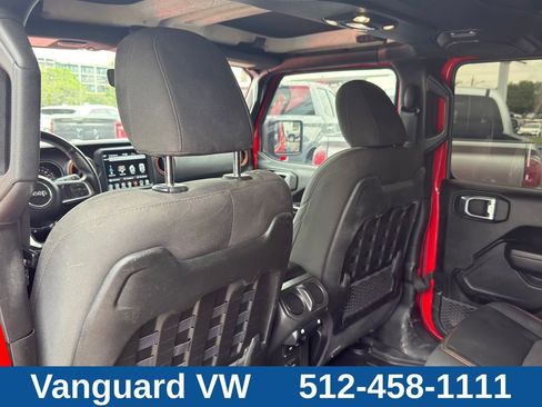 Used 2022 Jeep Gladiator Mojave w/ Trailer Tow Package AWD/4WD image 26