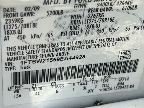 Used 2009 Ford F250 XL AWD/4WD image 29
