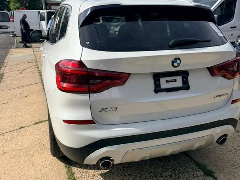 Used 2020 BMW X3 xDrive30i w/ Convenience Package AWD/4WD image 3