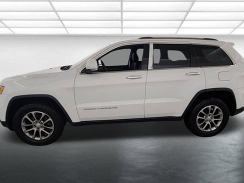 Used 2014 Jeep Grand Cherokee Limited AWD/4WD image 4