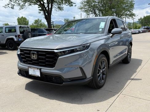 Certified 2026 Honda CR-V EX-L image 8
