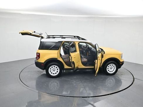 Used 2023 Ford Bronco Sport Heritage Limited AWD/4WD image 43