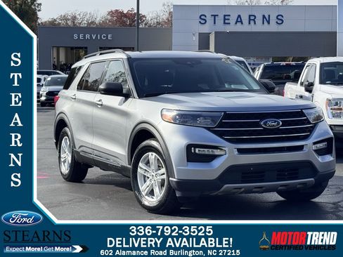 Used 2022 Ford Explorer XLT w/ Equipment Group 202A image 1