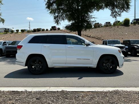 Used 2016 Jeep Grand Cherokee High Altitude RWD image 6