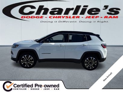 Used 2023 Jeep Compass Limited