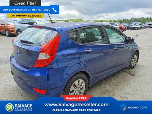 Used 2016 Hyundai Accent SE FWD image 4