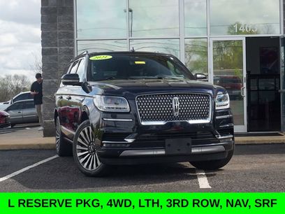 Used 2021 Lincoln Navigator L Reserve w/ Luxury Package