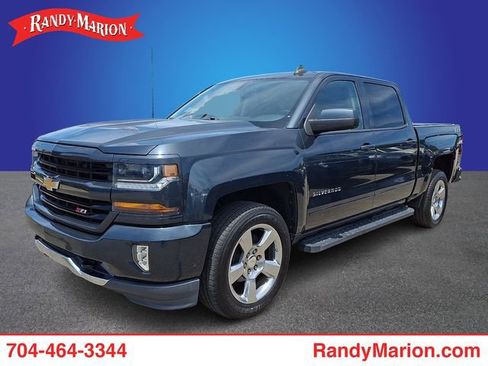 Used 2018 Chevrolet Silverado 1500 LT w/ All Star Edition AWD/4WD image 1