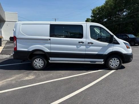 Certified 2025 Ford Transit 250 Low Roof w/ Exterior Upgrade Package RWD image 2