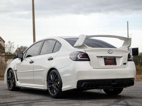 Used 2018 Subaru WRX STI Limited image 21
