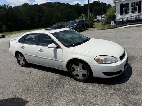 Used 2008 Chevrolet Impala SS w/ Convenience Package image 3