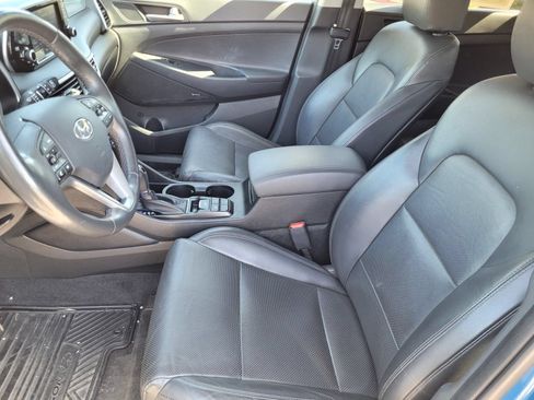 Used 2021 Hyundai Tucson Limited w/ Cargo Package FWD image 19