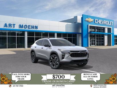 New 2025 Chevrolet Trax RS