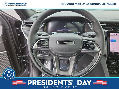 New 2025 Jeep Grand Cherokee Overland w/ Adv Protech Group III image 20