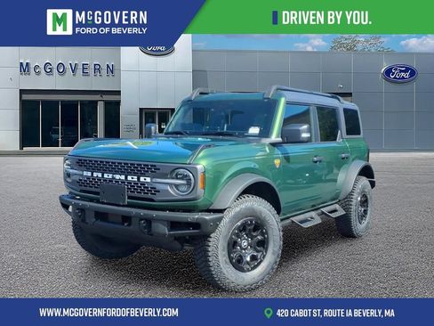 Used 2023 Ford Bronco Badlands w/ Sasquatch Package AWD/4WD image 1