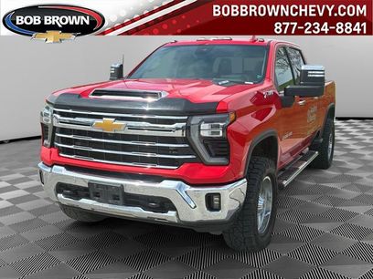 Used 2024 Chevrolet Silverado 2500 LTZ w/ LTZ Convenience Package