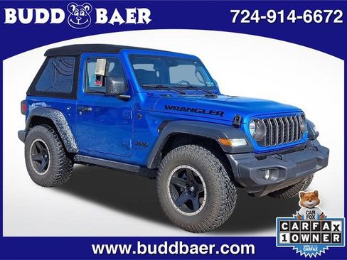 Used 2024 Jeep Wrangler Sport S image 1