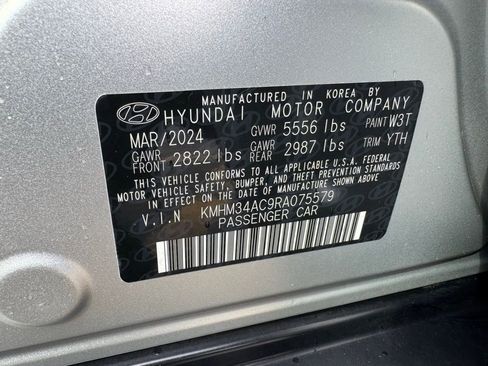 Used 2024 Hyundai Ioniq 6 SEL image 32