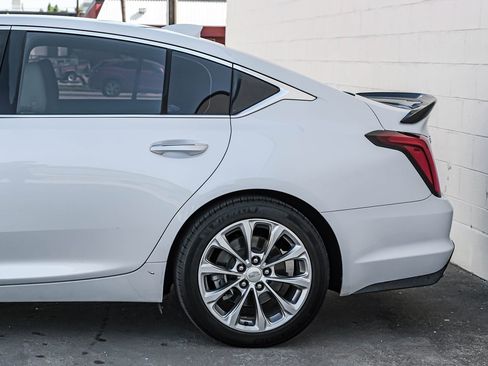 Used 2020 Cadillac CT5 Premium Luxury w/ Climate Package image 18