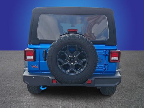 Used 2023 Jeep Wrangler Unlimited w/ Cold Weather Group AWD/4WD image 5