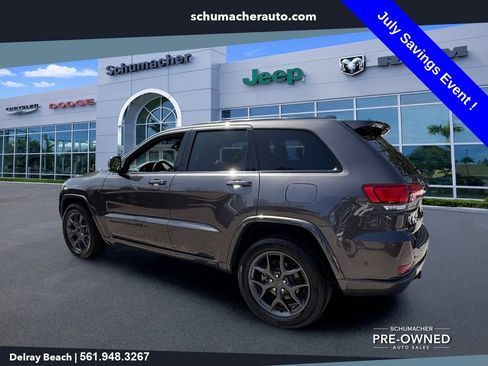 Used 2021 Jeep Grand Cherokee Limited w/ Quick Order Package 28K 80th AWD/4WD image 5