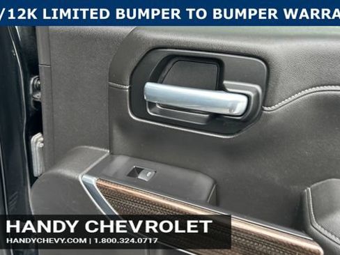 Certified 2021 Chevrolet Silverado 1500 LT Trail Boss w/ Convenience Package II AWD/4WD image 43