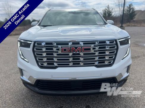 New 2026 GMC Acadia Denali w/ Super Cruise Package image 8