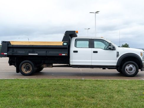 Used 2018 Ford F550 4x4 Crew Cab Super Duty image 8