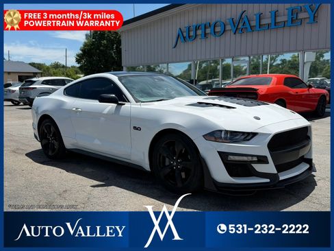 Used 2022 Ford Mustang GT w/ Equipment Group 301A RWD image 1