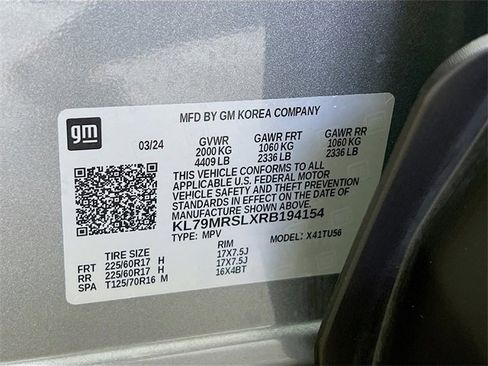 Used 2024 Chevrolet TrailBlazer LT image 27