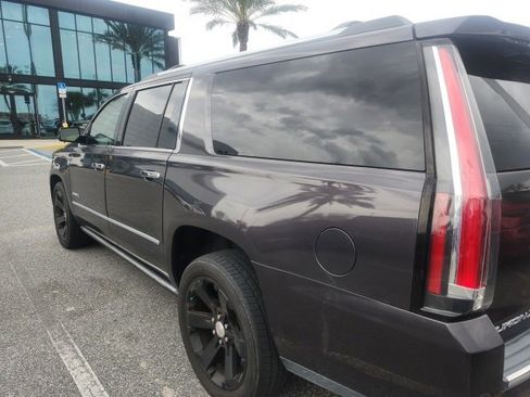 Used 2016 GMC Yukon XL Denali w/ Open Road Package image 3